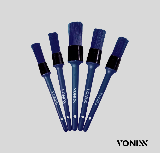 KIT DE 5 PINCELES DE DETALLADO - EXTERNO