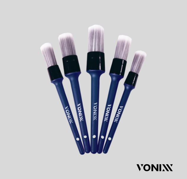 KIT DE 5 PINCELES DE DETALLADO - INTERNO