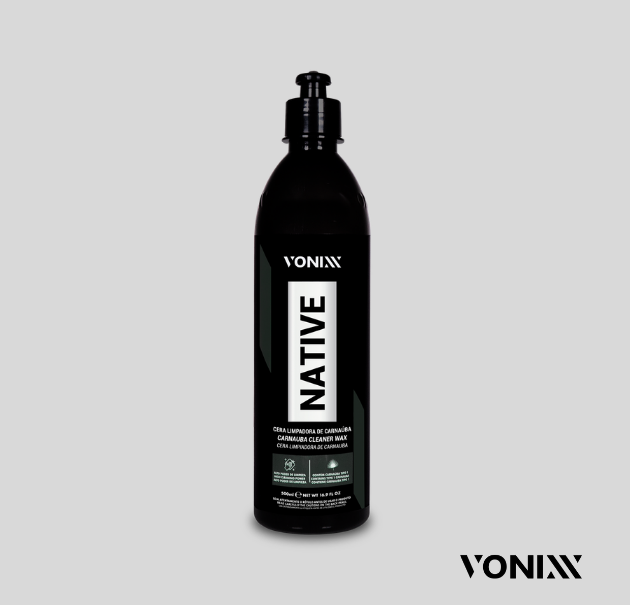 NATIVE CLEANER WAX - CERA LIMPIADORA CON CARNAÚBA