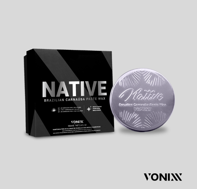 NATIVE PASTE WAX - CERA DE CARNAUBA BRASILEÑA 100% PURA