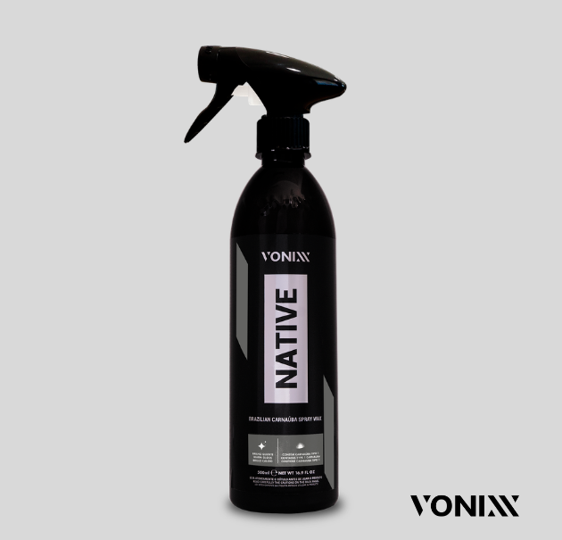 NATIVE SPRAY WAX - CERA DE CARNAÚBA LÍQUIDA PREMIUM
