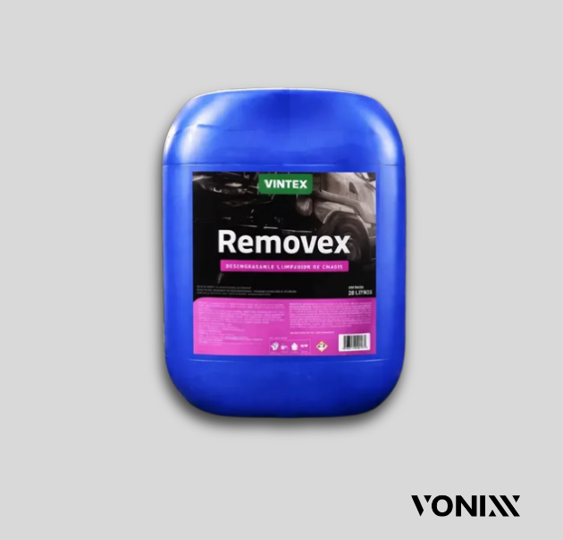 REMOVEX - DESENGRASANTE Y LIMPIADOR DE CHASIS