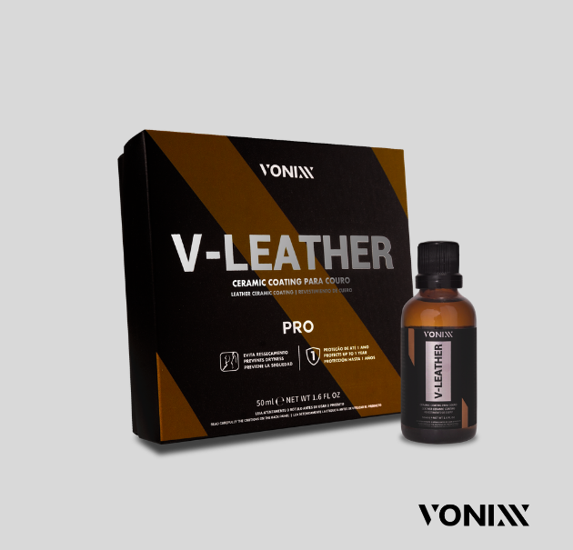 V LEATHER PRO - CERÁMICO PARA PIEL