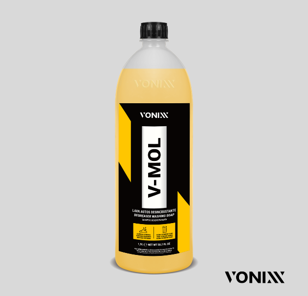 V MOL - SHAMPOO DESINCRUSTANTE