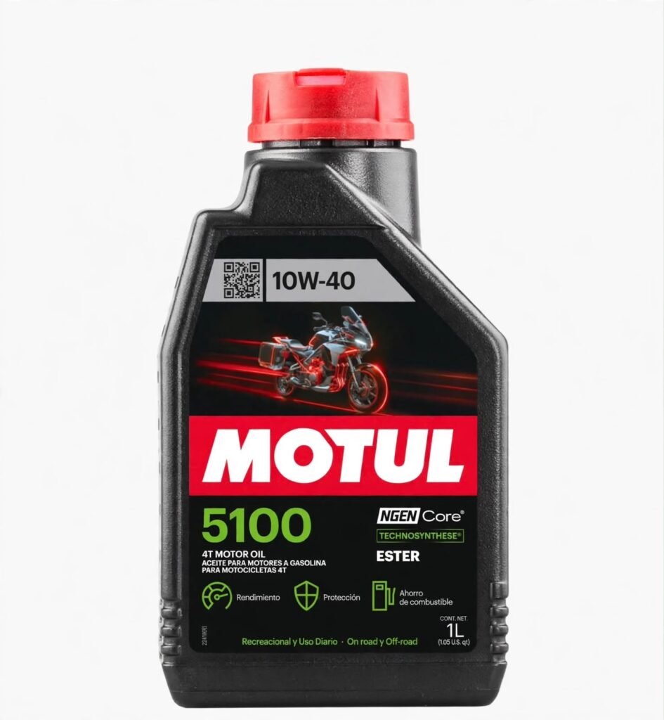 ACEITE MOTUL 5100 10W-40 4T