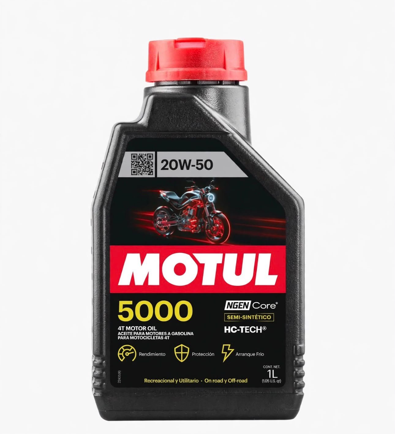 Aceite Motul 5000 20W-50 4T